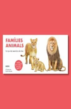 Families Animals (Edición En Catalán)