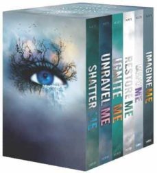 Shatter Me Series 6-Book Box Set: Shatter Me, Unravel Me, Ignite Me, Restore Me, Defy Me, Imagine Me (Shatter Me) (Edición En Inglés)