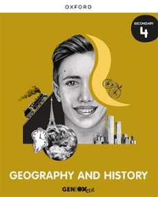 Geniox Geography &Amp; History 4º Eso Student´s Book (Edición En Inglés)
