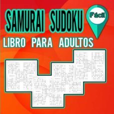Libro De Sudokus Samurai Para Adultos Fácil