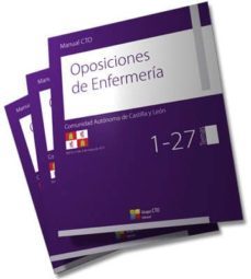Manual Cto De Oposiciones De Enfermeria: Castilla Y Leon (Sacyl).