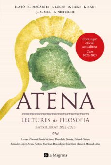 Atena (Curs 2022-2023): Lectures De Filosofia (Edición En Catalán)