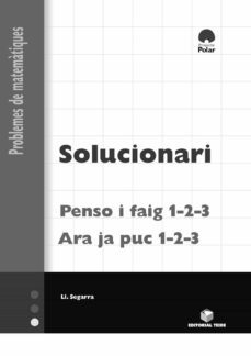 Sol.penso I Faig/Ara Puc 1-2-3. (Edición En Catalán)