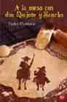 A La Mesa Con Don Quijote Y Sancho