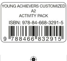 Young Achievers Custom A2 Activity Pack (5º Primaria) (Edición En Inglés)