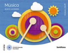 Musica 1º Educacion Primaria Nuevo Acordes Ed 2022
