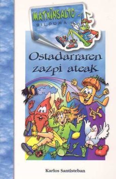 Ostadarraren Zazpi Ateak (Batua) (Edición En Euskera)