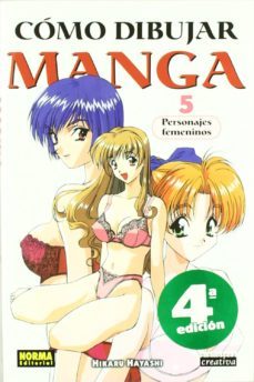 Como Dibujar Manga Nº 5: Personajes Femeninos