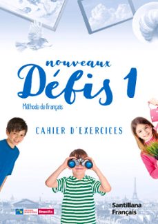 Nouveaux Defis 1 Cahier + Cod Acceso (Edición En Francés)