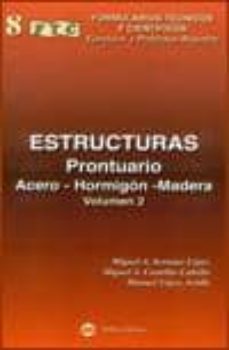 Prontuario De Estructuras: Formulario (Vol. Ii)