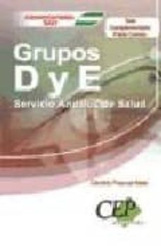 Oposiciones Grupos D Y E Servicio Andaluz De Salud (Sas). Test Co Mplementario Oposiciones