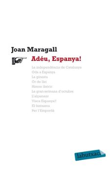 Adeu, Espanya! (Edición En Catalán)
